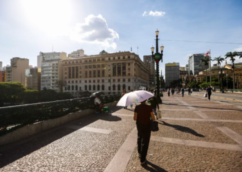 Calor pode superar 40°C em oito Estados até quarta-feira, alerta Inmet; veja quais