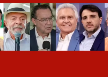 Quaest em MT: Flávio Bolsonaro, 50%; Lula, 25%; Augusto Cury, 5%; Ronaldo Caiado, 4%; Renan Santos, 1%; Romeu Zema, 1%