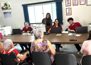 Prefeitura de Colíder leva Cadastro Único ao Lar Casa do Peregrino e atualiza dados de 43 idosos