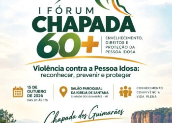 I Fórum Chapada 60+ debate prevenção à violência e proteção dos direitos da pessoa idosa