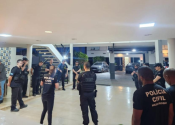 Polícia Civil desarticula célula de facção criminosa que promovia treinamento armado para membros em MT