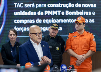 Governo de MT vai construir 22 unidades integradas da PM e Corpo de Bombeiros