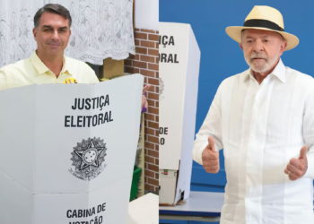 Flávio Bolsonaro vai ao 2º turno com mais votos que Lula