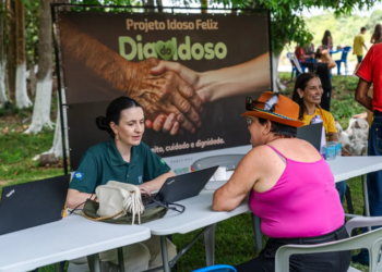 DPMT oferece orientação jurídica em evento com cerca de 400 idosos