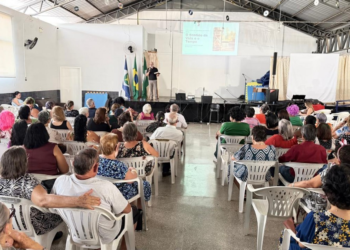 Semana Pró-Vida é encerrada com palestra sobre o sentido da vida e o tempo para idosos em Sorriso
